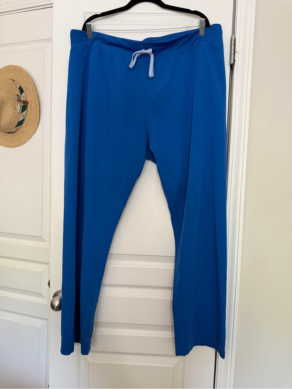 FIGS Royal Blue Scrub Straight Leg Pants Size XXL